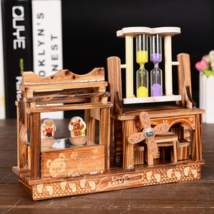 Hourglass Music Box