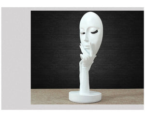 Human Model Face