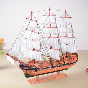 Wooden Vintage Sailing Ship