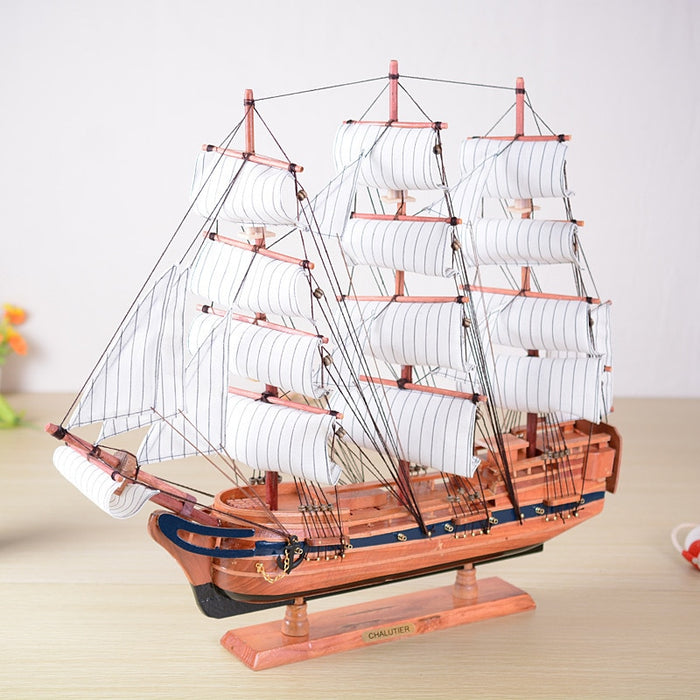 Wooden Vintage Sailing Ship