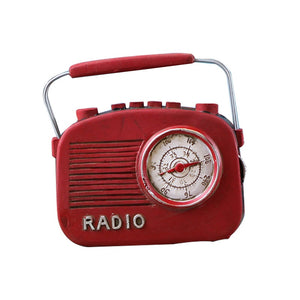 Resin Retro Radio