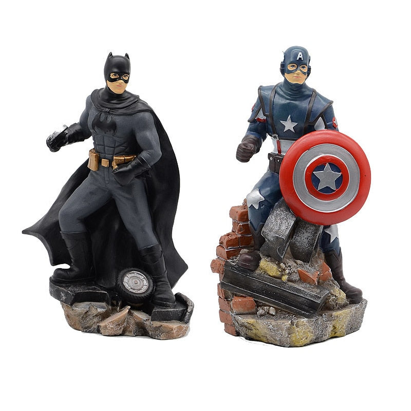 Marvel Captain America Resin