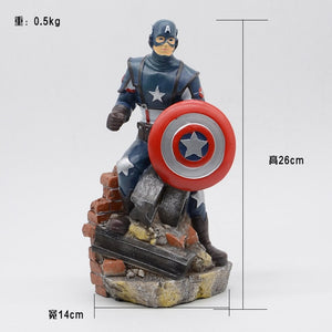Marvel Captain America Resin