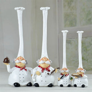 Chef Cartoon Figurines