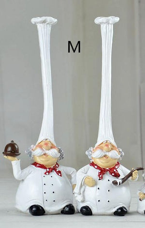Chef Cartoon Figurines